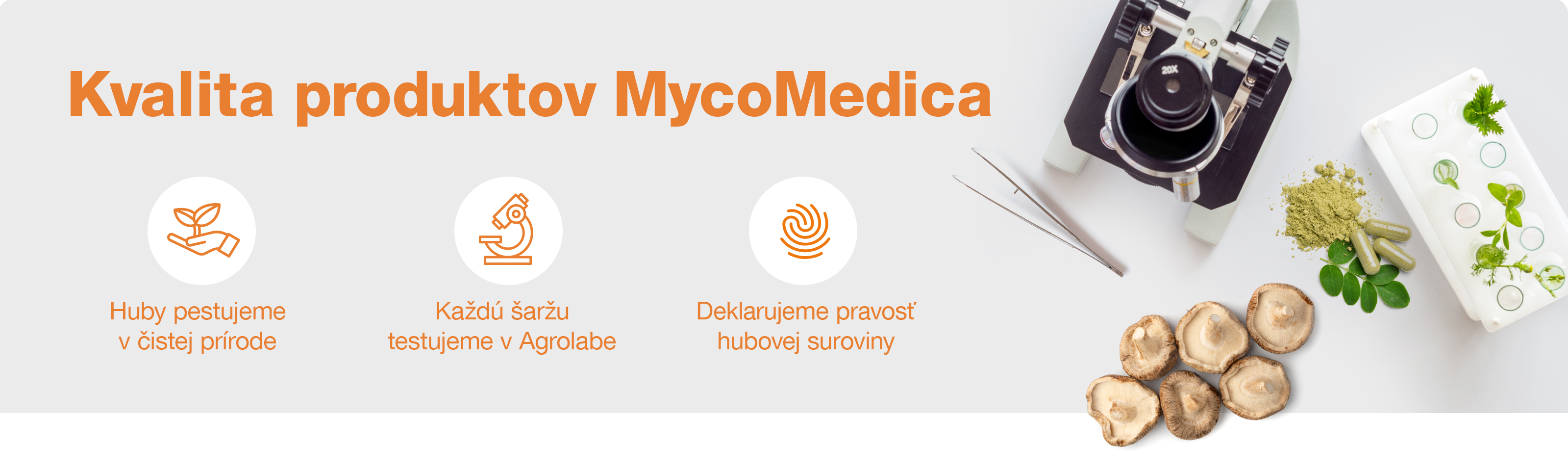 banner Kvalita surovin MycoMedica_SK kopie