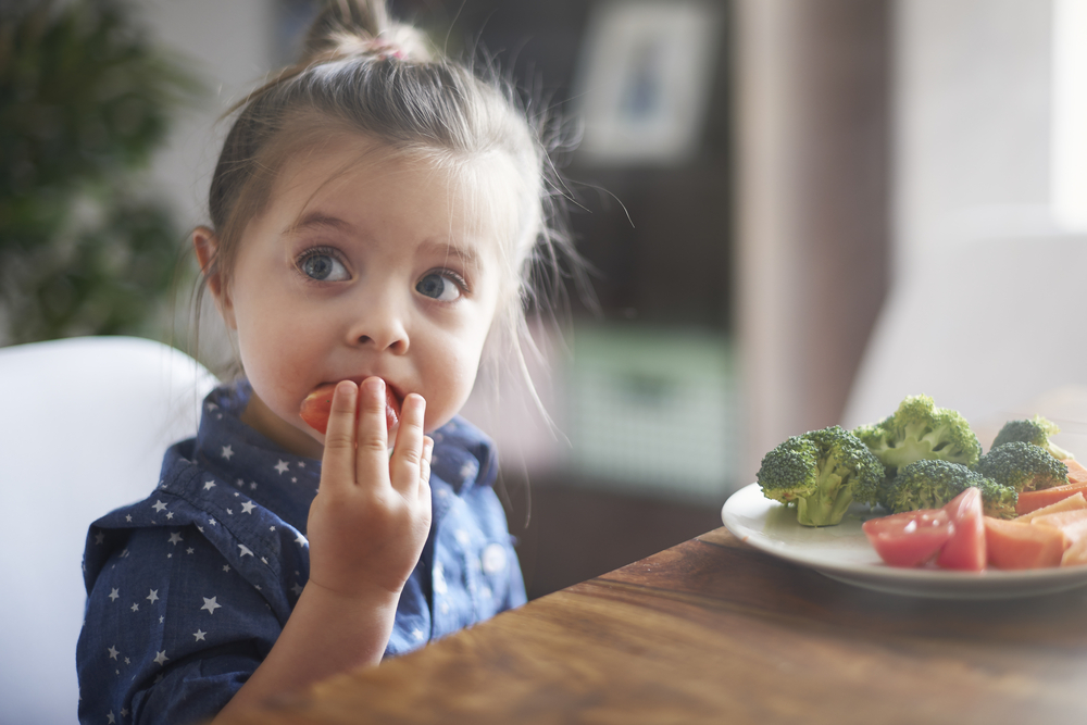 Eating,Vegetables,By,Child,Make,Them,Healthier
