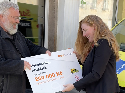 Ambulancia splnench snov