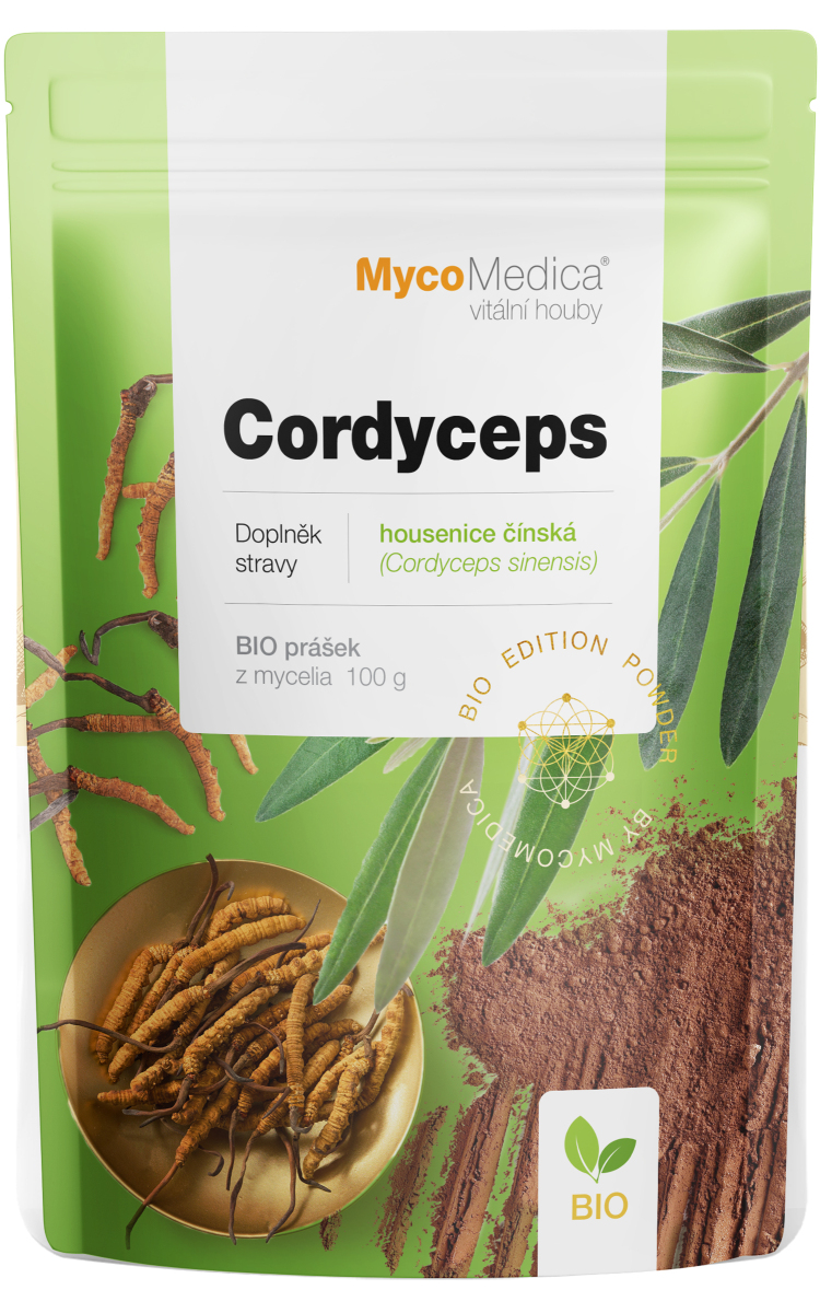 BIO Cordyceps - prášek