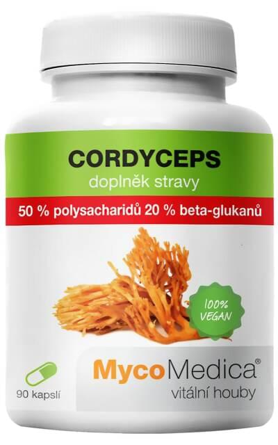 MycoMedica Cordyceps 50 % 90 kapslí