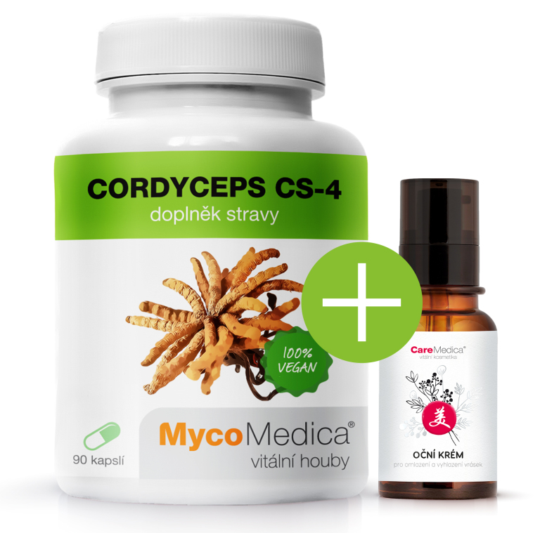 Cordyceps & on krm ZADARMO