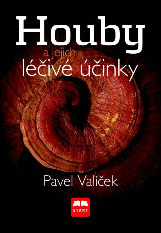 Houby - obálka knihy
