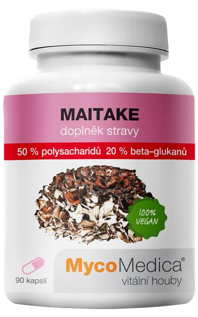 MycoMedica Maitake 50 % 90 kapslí