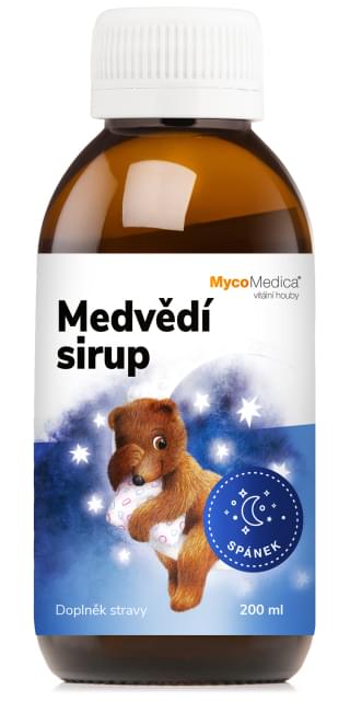 MycoMedica Medvědí sirup 200ml