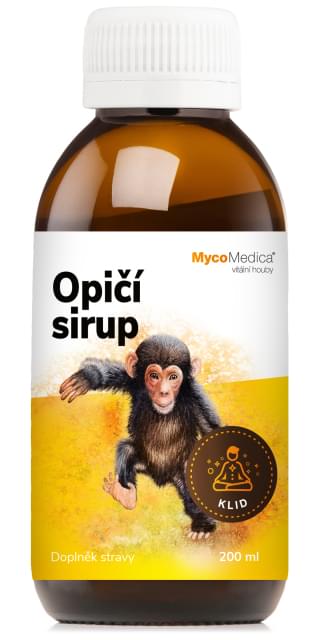 MycoMedica Opičí sirup 200ml