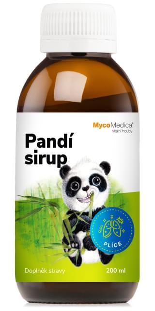 MycoMedica Pandí sirup 200ml