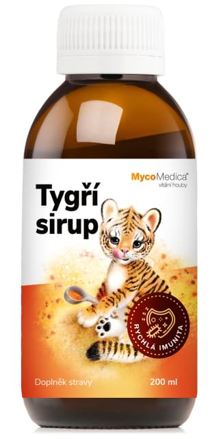 MycoMedica Tygří sirup 200ml